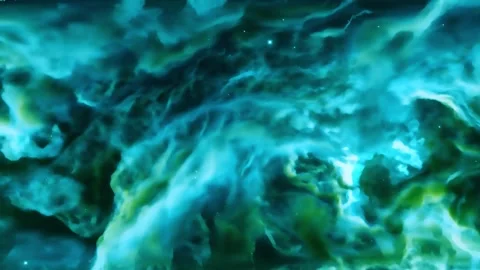 Space galaxy nebula stars motion deep exploration background Stock Footage 340448837