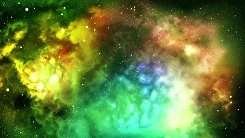 Space galaxy nebula stars motion deep exploration background Stock Footage 340448857