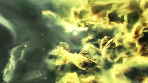 Space galaxy nebula stars motion deep exploration background Stock Footage 340448859
