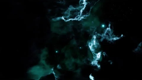 Space galaxy nebula stars motion deep exploration background Stock Footage 340448900