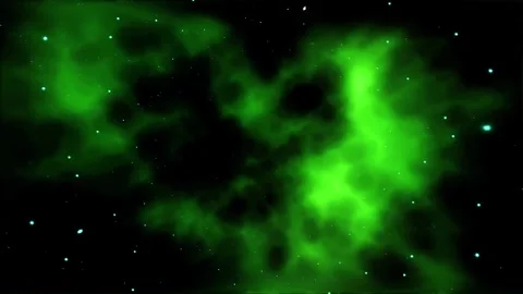 Space galaxy nebula stars motion deep exploration background Stock Footage 340449356