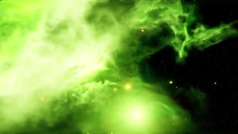 Space galaxy nebula stars motion deep exploration background Stock Footage 340449384