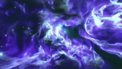 Space galaxy nebula stars motion deep exploration background Stock Footage 340449388