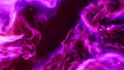 Space galaxy nebula stars motion deep exploration background Stock Footage 340449389