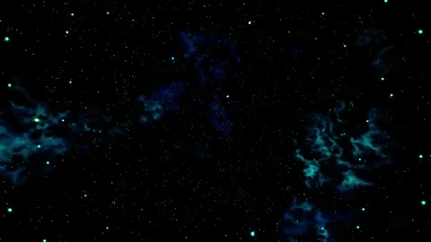 Space galaxy nebula stars motion deep exploration background Stock Footage 340449390
