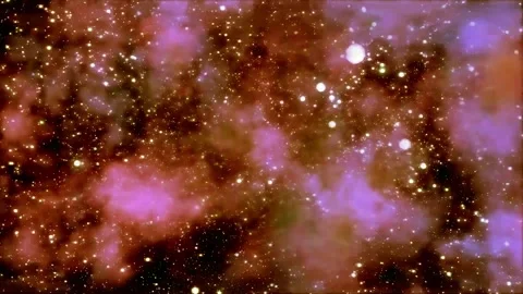 Space galaxy nebula stars motion deep exploration background Stock Footage 340449471