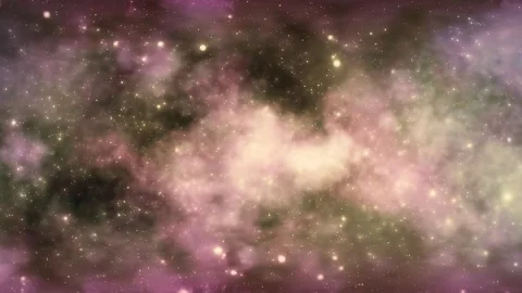 Space galaxy nebula stars motion deep exploration background Stock Footage 340449489