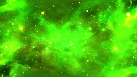Space galaxy nebula stars motion deep exploration background Stock Footage 340449550