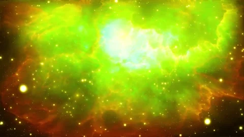 Space galaxy nebula stars motion deep exploration background Stock Footage 340449598