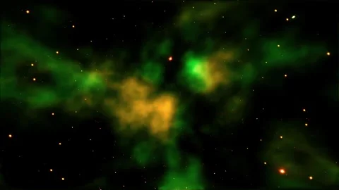 Space galaxy nebula stars motion deep exploration background Stock Footage 340449711