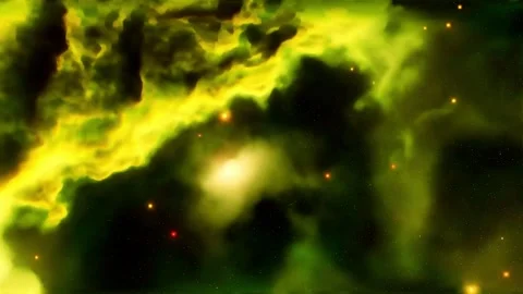 Space galaxy nebula stars motion deep exploration background Stock Footage 340449770
