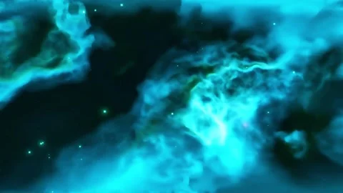 Space galaxy nebula stars motion deep exploration background Stock Footage 340449772
