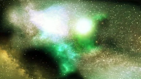 Space galaxy nebula stars motion deep exploration background Stock Footage 340449774