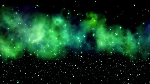 Space galaxy nebula stars motion deep exploration background Stock Footage 340450548