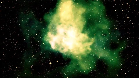 Space galaxy nebula stars motion deep exploration background Stock Footage 340450664