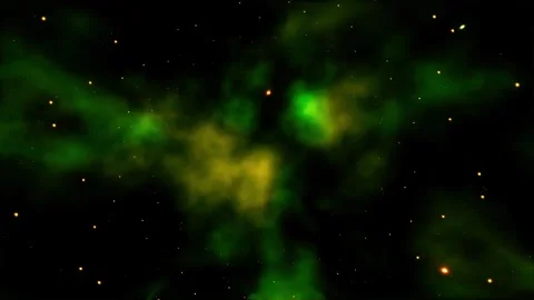Space galaxy nebula stars motion deep exploration background Stock Footage 340450710