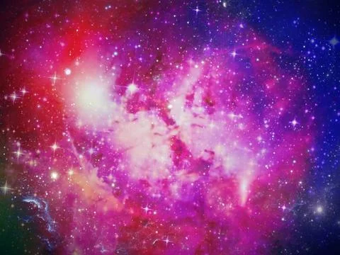 Space of galaxy 写真素材