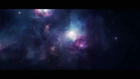 Space Galaxy Star Nebula Motion Background 库存影片 165434426