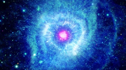 Space Galaxy Star Nebula Motion Background Stock Footage 165434478