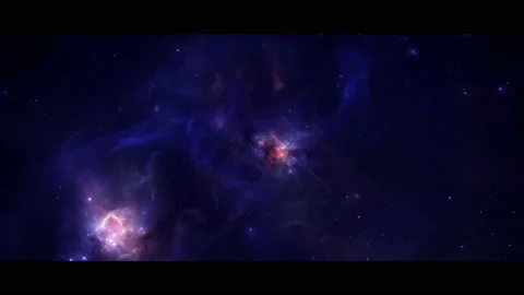 Space Galaxy Star Nebula Motion Background Stock Footage 165434661