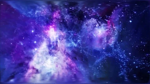 Space Galaxy Star Nebula Motion Background Stock Footage 165434672