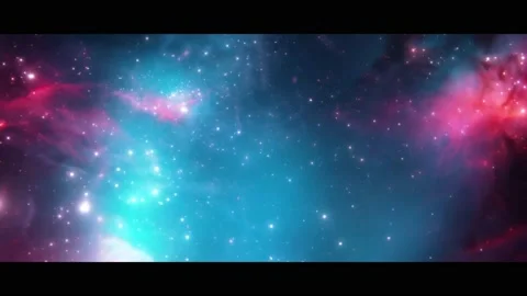 Space Galaxy Star Nebula Motion Background Stock Footage 165434684