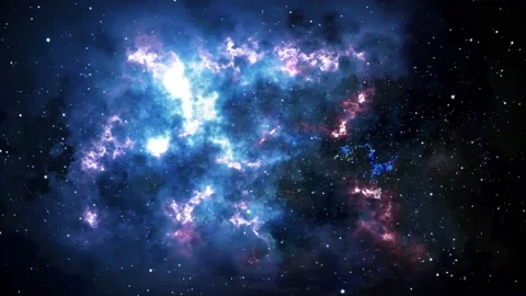 Space Galaxy Star Nebula Motion Background Stock Footage 165434747