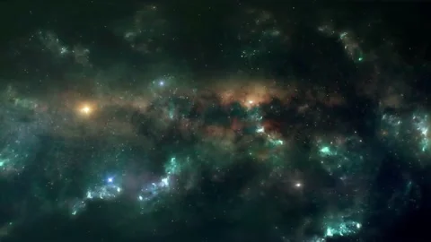 Space Galaxy Star Nebula Motion Background Stock Footage 165434762
