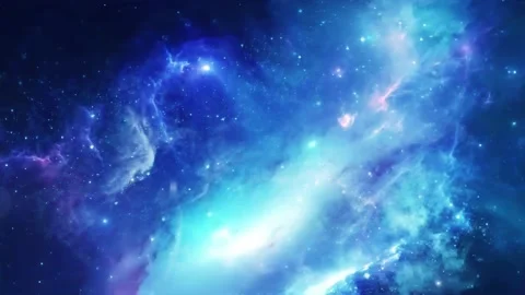 Space Galaxy Star Nebula Motion Background Stock Footage 165434885