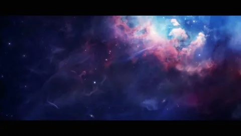 Space Galaxy Star Nebula Motion Background Stock Footage 165434923