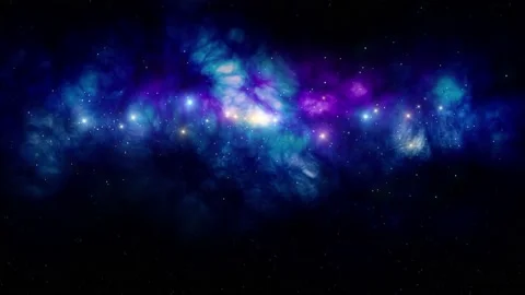 Space Galaxy Super Nebula Stock Footage 156648714