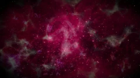 Space galaxy travel red Stock Footage 10988965