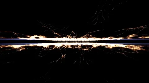 Space gate Stock Footage 82411714