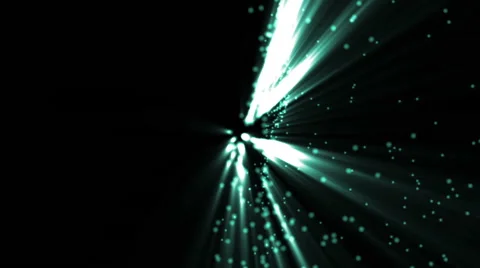 Space gold background with particles. Video stock 62416992