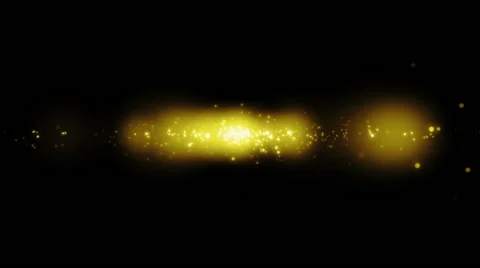 Space gold background with particles. Stock Footage 62417236