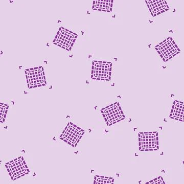 Space grid augmented reality glyph seamless pattern イラスト素材