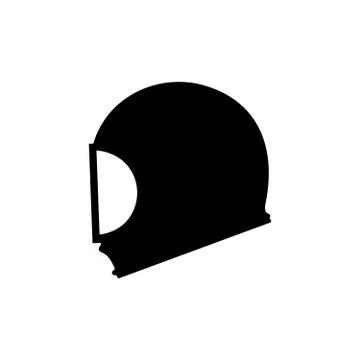 Space helmet  Stock Illustration