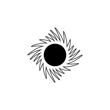 Space hole icon. Element of space icons. Premium quality graphic design icon Stock Illustration