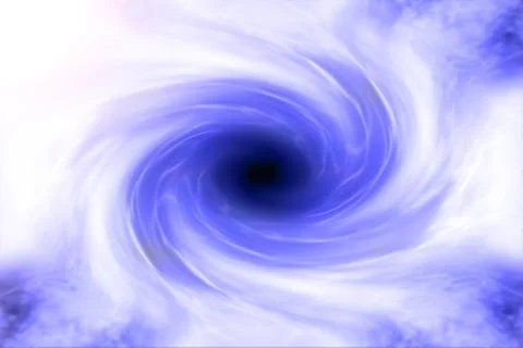 Space hole Stock Illustration