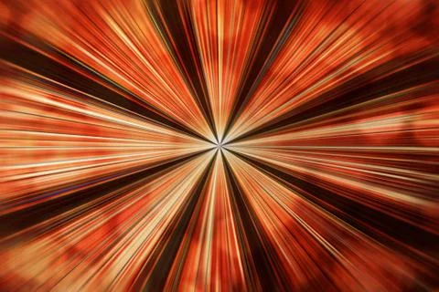Space hole Stock Illustration