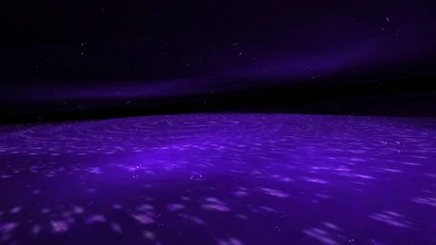 Space horizon Stock Footage 288764254