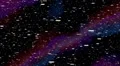 Space horizontal warp speed hyperspace travel through starfield nebula r-l HD Footage