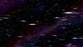 Space horizontal warp speed hyperspace travel through starfield nebula r-l 4K 4k or 4k+ Resolution
