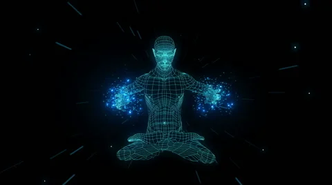 Space Human Meditation 13 Vidéo 52401668