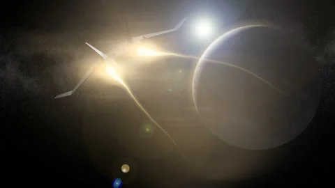 Space ID Stock Footage 265953741