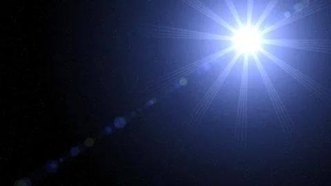 In space Stock Illustration