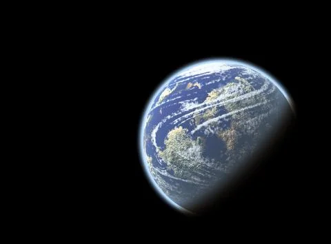 Space Stock Illustration