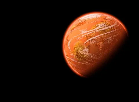 Space Stock Illustration