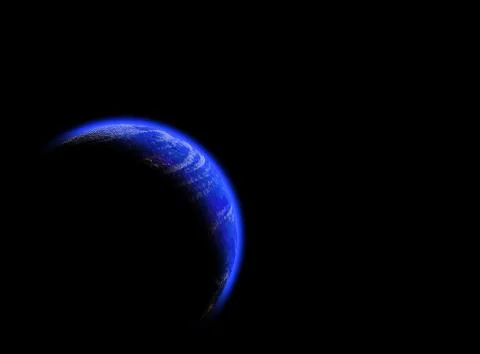 Space Stock Illustration