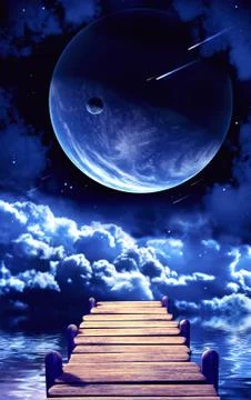 Space Stock Illustration